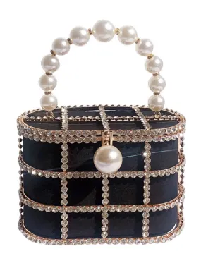 Wedding Handbags Wedding Accessories Party Handbags Pearls Rhinestones